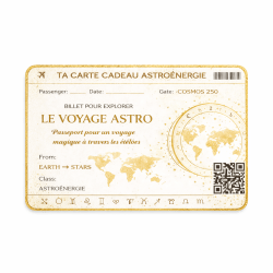 Carte Cadeau Astro Energie